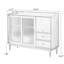 Buffet en bois de noyer massif-1152667344