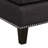 Picket House Furnishings Emery Charcoal Chair & Ottoman-99715120