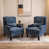Blue Chenille