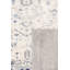 Tapis oriental gris / bleu / beige Efes-51020654