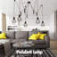 5 - Light Black Cluster Pendant-1669606542