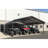 Galvanized Steel Carport, 20X20X7-40093456