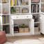 Bibliothèque standard H 78,7 "x l 63" Bakyt