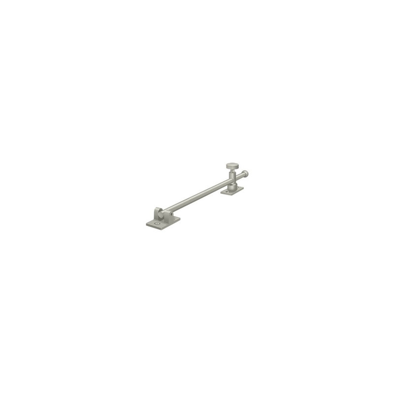 HD Casement Stay Adjuster, Brushed Nickel