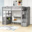 Lit mezzanine pour enfant avec tiroirs Casandra-741102680-741102682