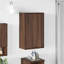 Frame Mounted Bathroom Cabinet
