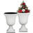 Urn Planters for Outdoor Plants, Large Flower Pots, Weather Resistant Handcrafted Large Flower Pots-945374188-945374190