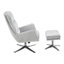 Fauteuil d'appoint pivotant confortable-1251736187