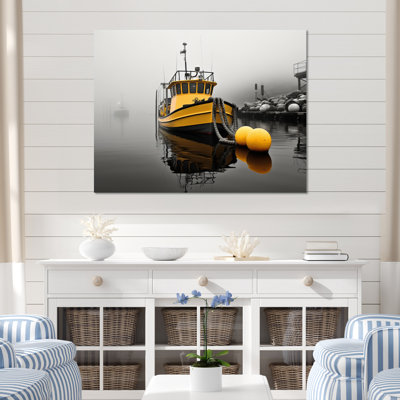 " Coastal Misty Harbor "