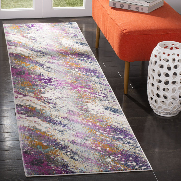 Damon Performance Abstract Rug