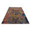 High-Quality Hand-Knotted Blue And Navy Area Rug
