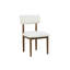 Ensemble de 2 chaises de salle à manger rembourrées Contemporary-175556820