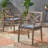 Set Of 2 Acacia Wood Patio Chair-232465407
