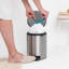 Brabantia NewIcon 5L Soft Closing Pedal Bin-126075298