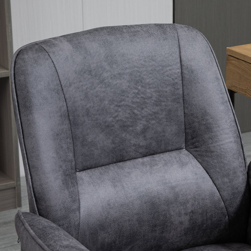 Lolarose Office Chair, Dark Gray