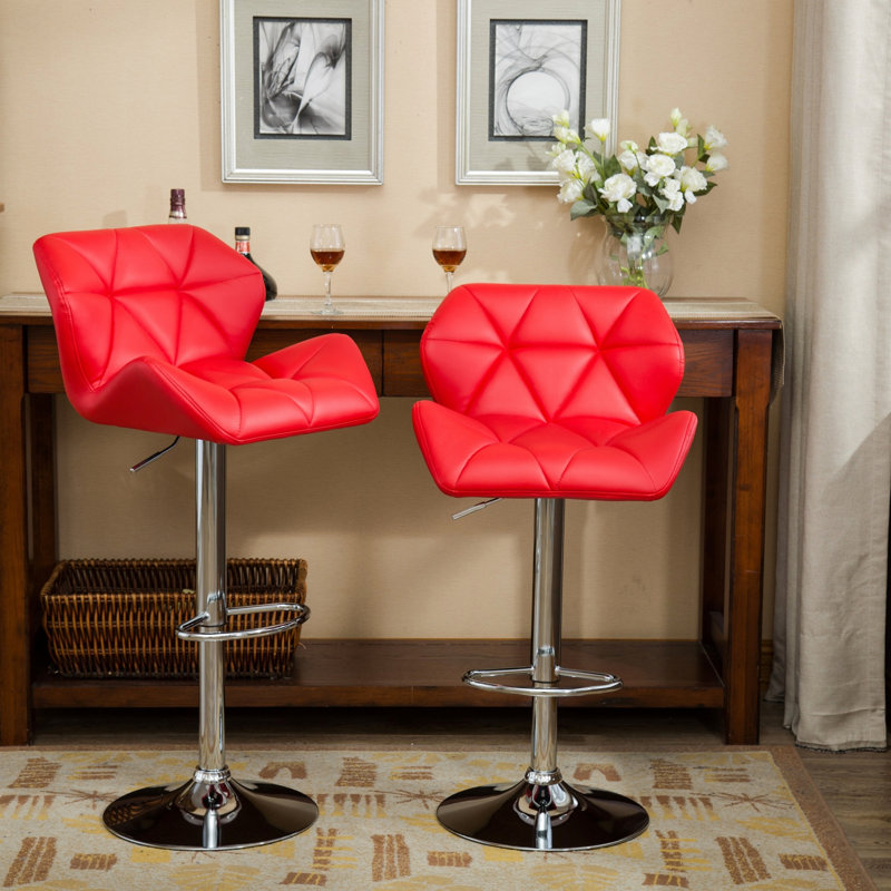 Chaise Glasgow, Rouge