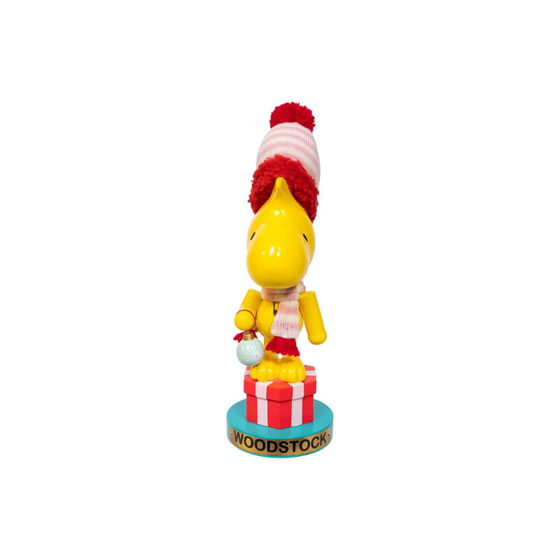 Casse-noisette en bois Kurt Adler Peanuts, Woodstock, 25 cm