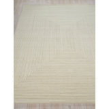 Serenity handloomed PET Beige/Brown Area Rug