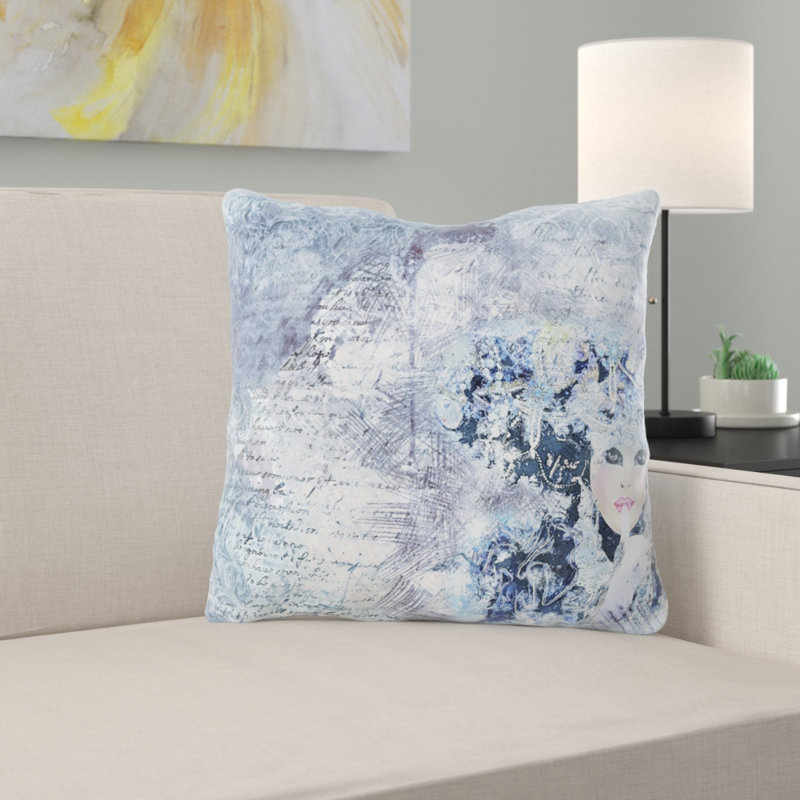 Coussin décoratif, Microsuède, Intérieur