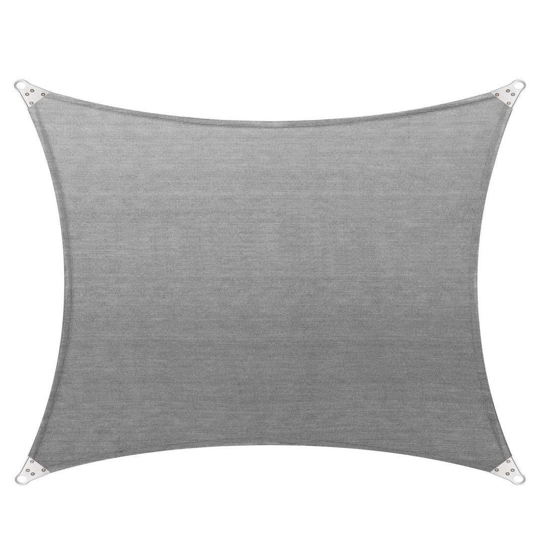 Reinforced Super Ring 12' x 16' Rectangle Shade Sail ColourTree 