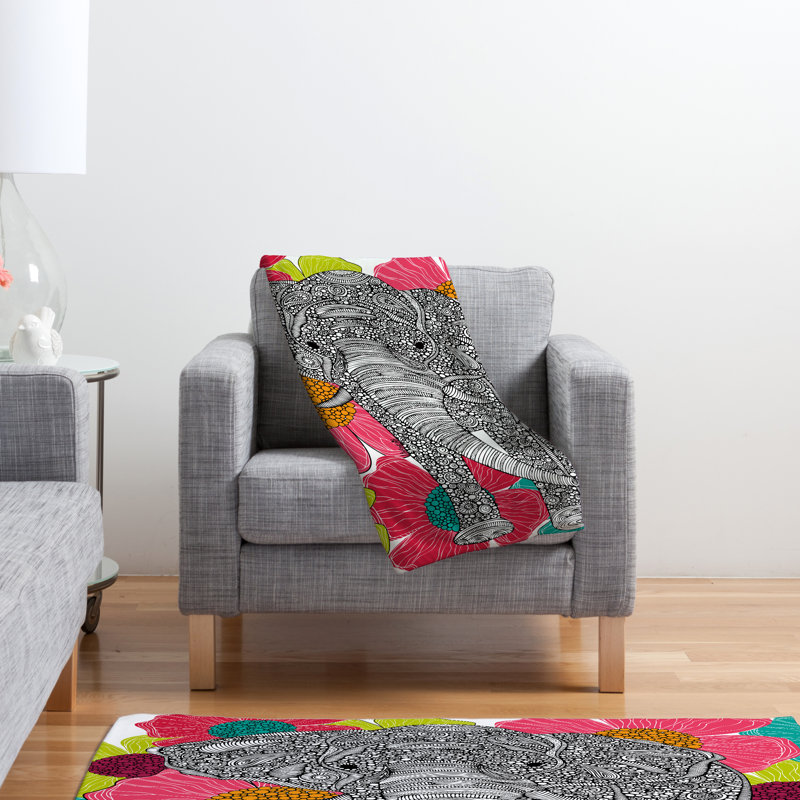 Valentina Ramos Throw Blanket, Large