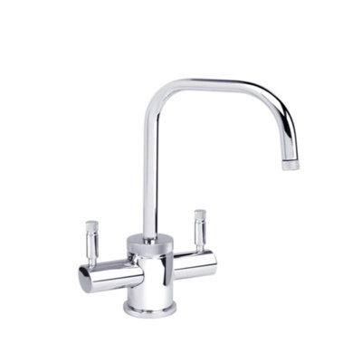 Industrial Hot And Cold Filtration Faucet - 2 Bend U-Spout