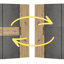 Koran 4 Door Wardrobe-1249151325