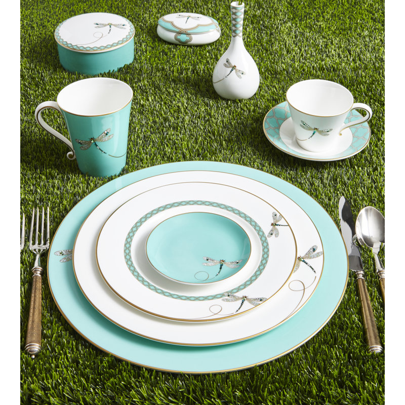 My Dragonfly - Bread & Butter Plate