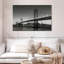 Pont Lilie Bay en noir et blanc-107692864