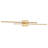 Keyli 2-Light LED Vanity Light Bathroom Bath Bar Linear Wall Sconce Dimmable-601989028-556422345-556422346