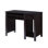 Bureau étudiant Bureau à domicile Bureau compact l 39 po Bureau pour ordinateur portable Rouge Cocoa