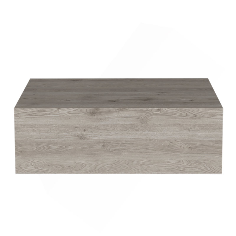 Nightstand Isola, Bedroom, Light Gray, Light Gray