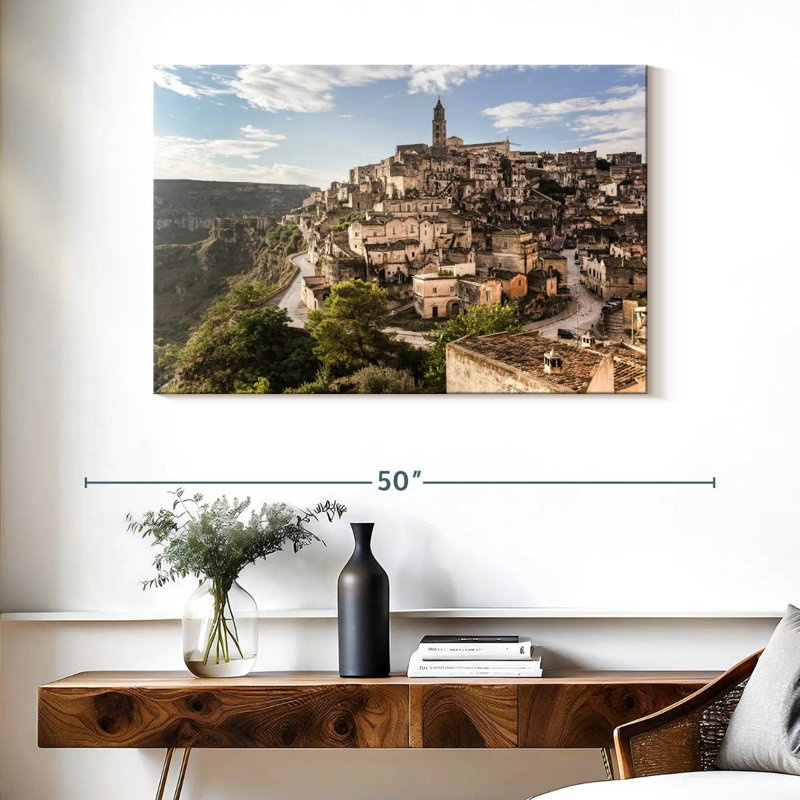 Alvord Sassi Di Matera, 26" H x 39" W