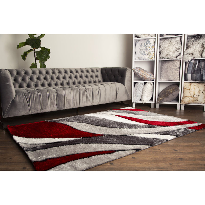 Naveen Abstract Indoor Rug, Rectangle 7'6" x 10'3"