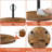 Cupcake Stand, 3 Tier Large Cupcake Stand For 50 Cupcakes Rustic Dessert Table Display Set Wood Cupcake Tower Cake Stand Tiered Tray