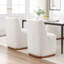 Chaise d'appoint rembourrée 33,5 po Markwart-525703707