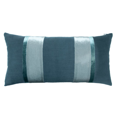 Stripe Lumbar Pillow Cover & Insert