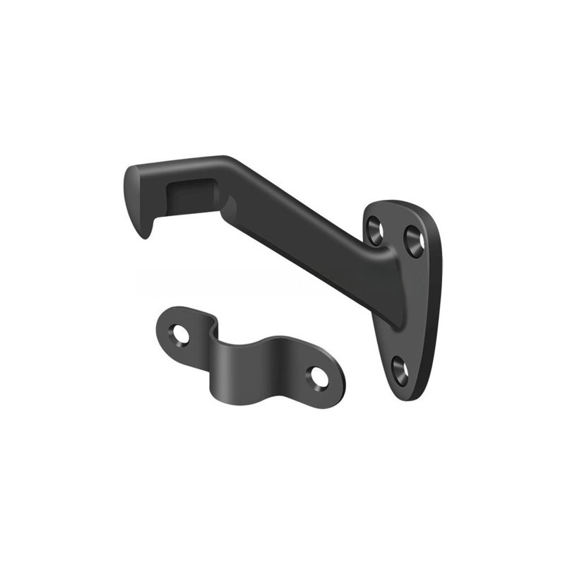 3.26" Projection Hand Rail Brackets, Oil-Rubber Bronze