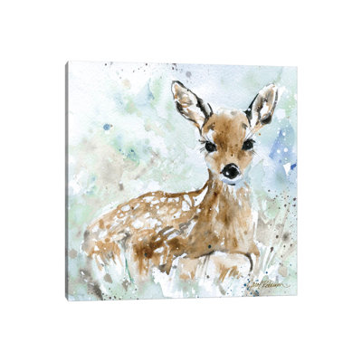 Fawn by Carol Robinson - Painting on Canvas