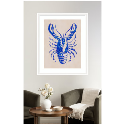 Lobster by Nikita Jariwala Framed Wall Art Print