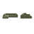 Marcel 122"W Fabric Sectional in Sagano Green-97782868-97782871