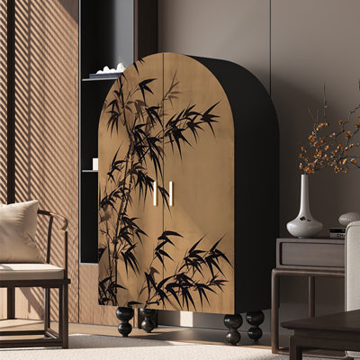 Garde-robe rétro pour chambre à coucher