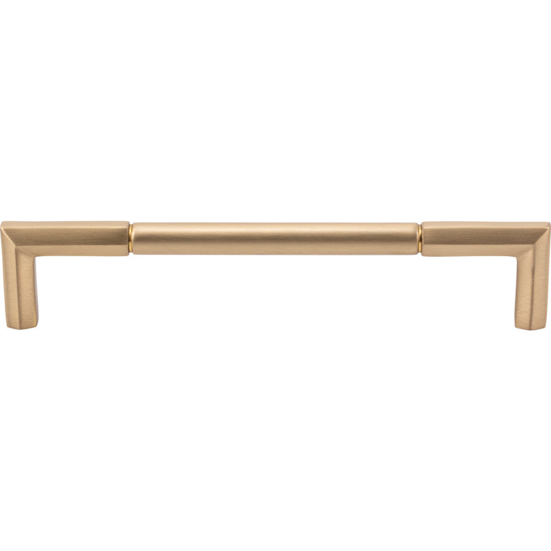 Identity Pull, 6 5/16", Satin Brass