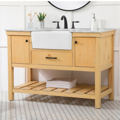 Ensemble de meuble-lavabo simple 48 po Pelaghia