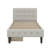 Upholstered Standard Bed with Drawers-590244928