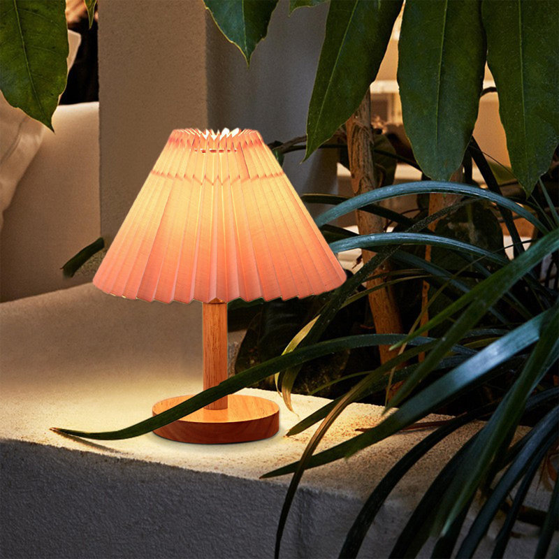 Lampe de table pour chambre à coucher à intensité variable avec table de chevet à intensité variable avec abat-jour en tissu de lin pour le bureau