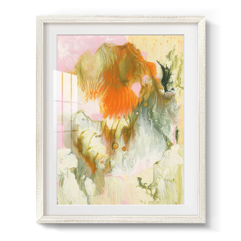 Sleeping Beauty I - Impression encadrée, H 28,5 po x l 20,5 po, Blanc