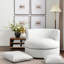 Freya Oversized Down Fill Swivel Barrel Chair-1449239729