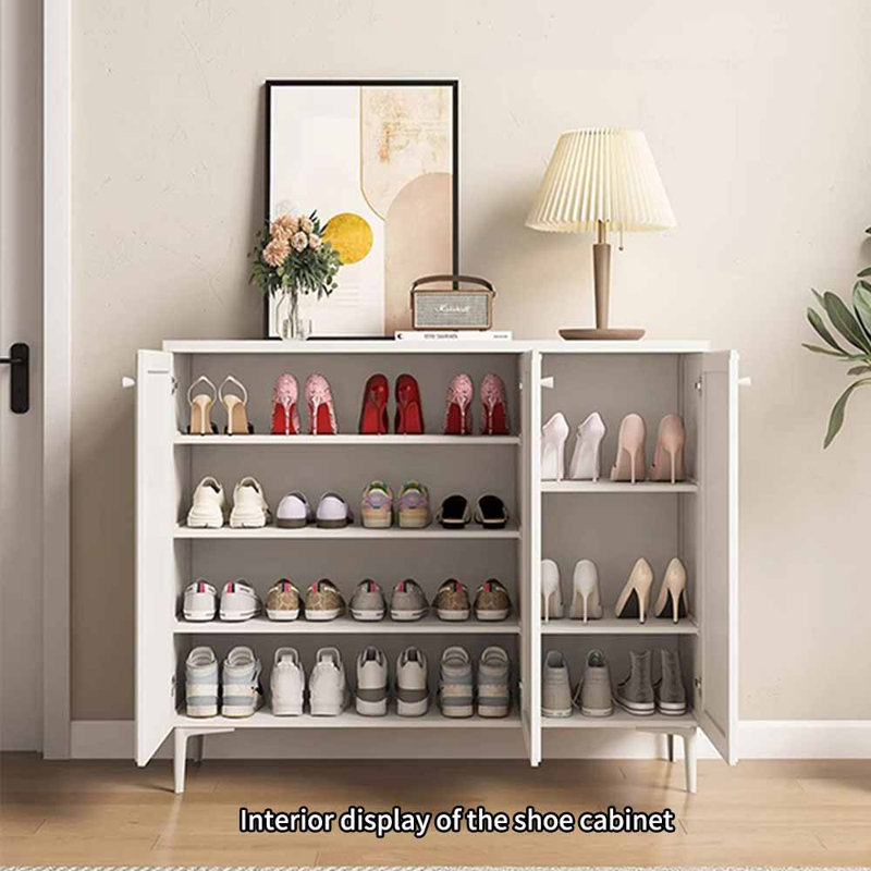 Rangement à chaussures style français, 39,37 po H x 47,24 po L x 14,96 po P
