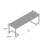 Farrad Solid Wood Acacia Outdoor Bench-346798415